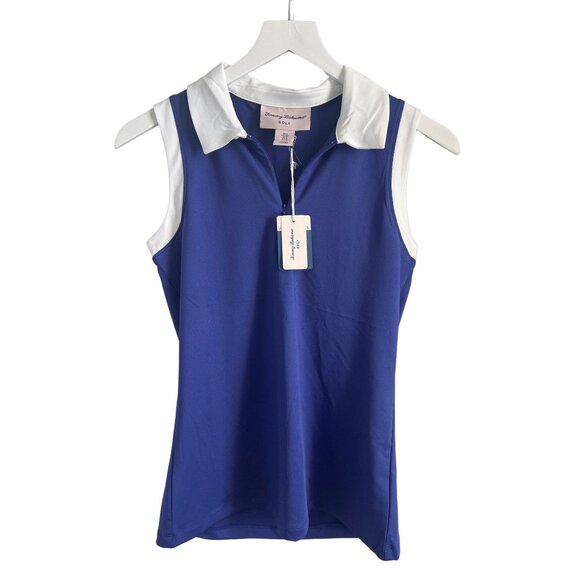 Tommy Bahama Tops - Tommy Bahama Golf UPF 50 Moisture Wicking Sleeveless Polo
